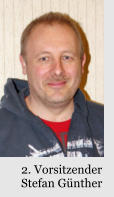 2. Vorsitzender Stefan Günther
